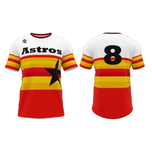 FIELDER'S CHOICE CREWNECK BASEBALL JERSEY