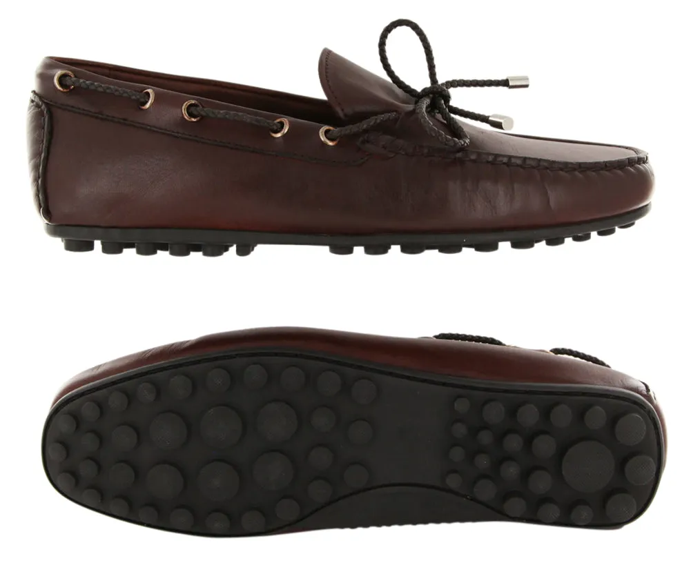 Fiori Di Lusso Burgundy Red Shoes