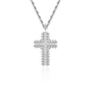 Flooded Cross Pendant
