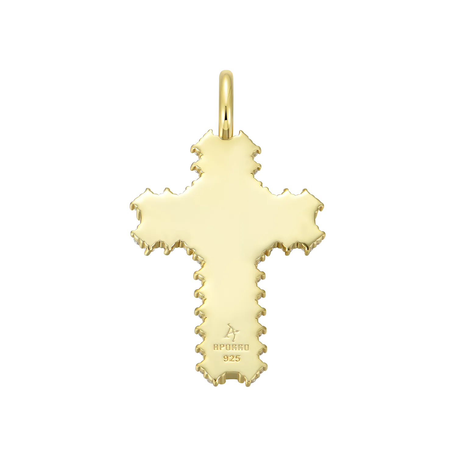 Flooded Cross Pendant