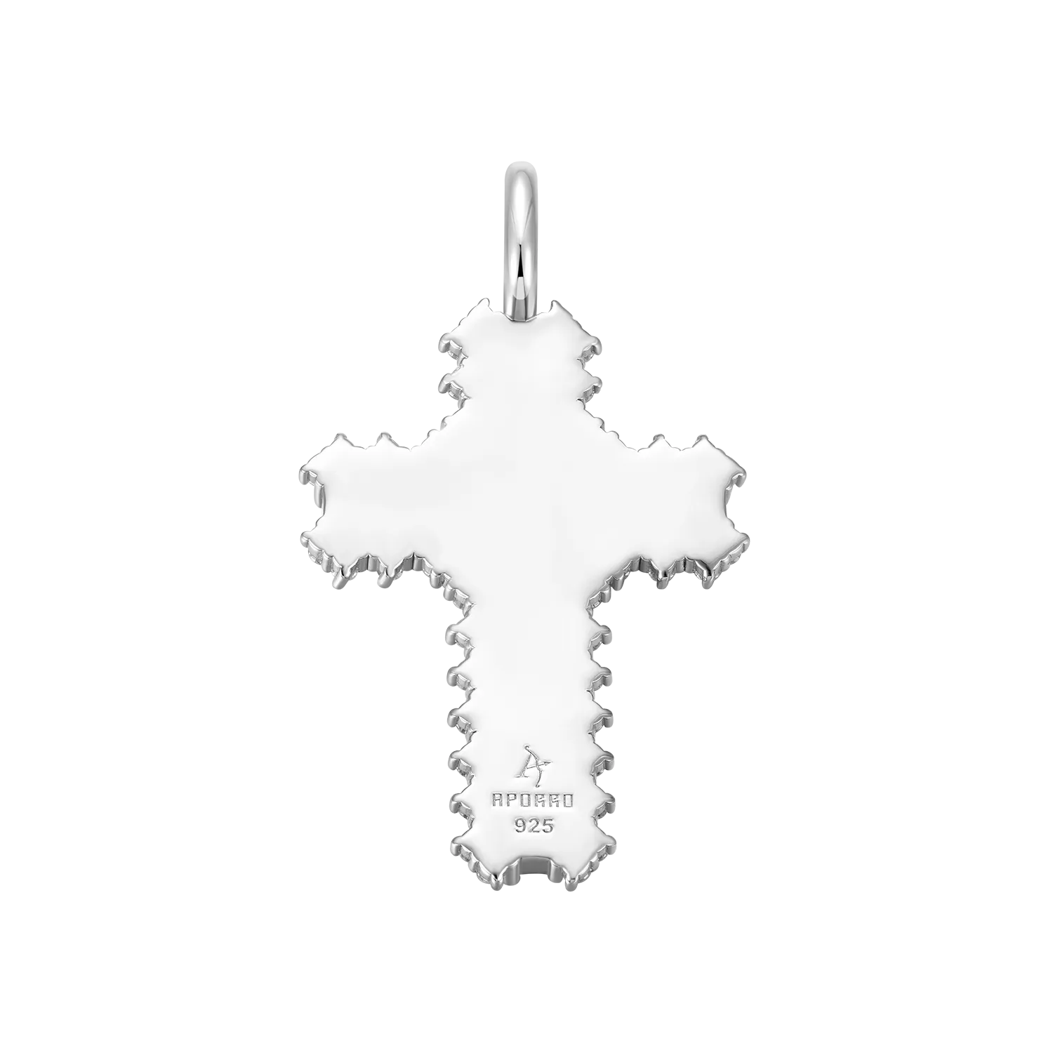 Flooded Cross Pendant
