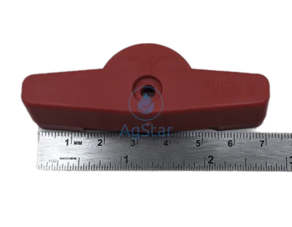FLUSH VALVE HANDLE - LONG - 1 1/4"