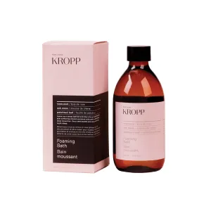 Foaming Bath formulated with pure essential oils of Rosewood / Oak Moss / Patchouli Leaf