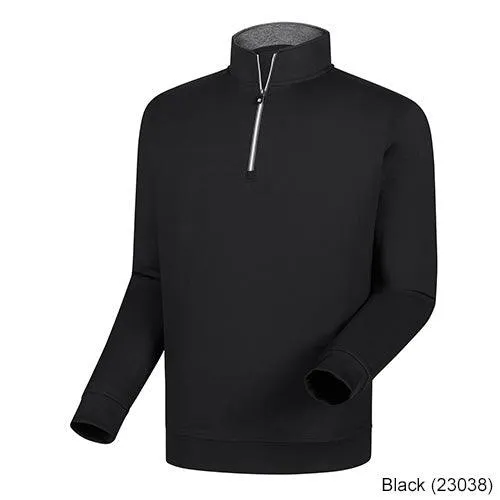 FootJoy Performance Half-Zip Pullover w/Gathered Waist XL Black (23038)