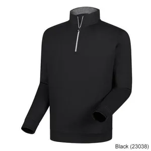 FootJoy Performance Half-Zip Pullover w/Gathered Waist XL Black (23038)