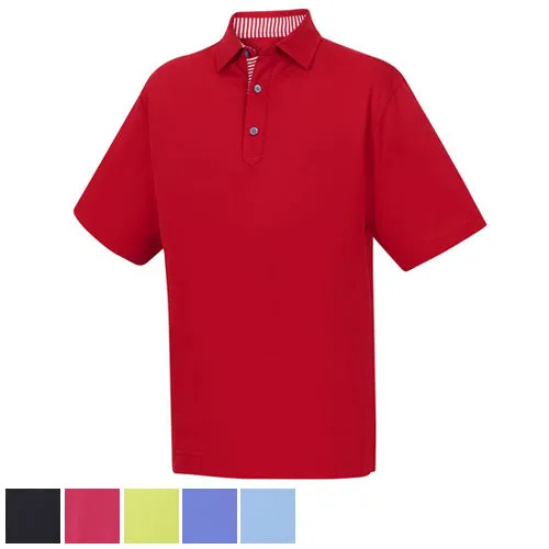 FootJoy ProDry Performance Stretch Pique Self Collar