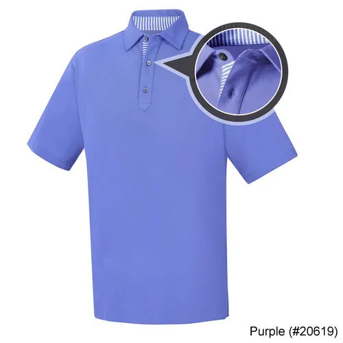 FootJoy ProDry Performance Stretch Pique Self Collar