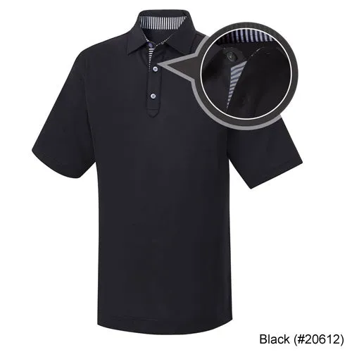 FootJoy ProDry Performance Stretch Pique Self Collar