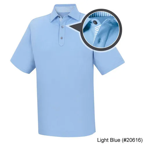 FootJoy ProDry Performance Stretch Pique Self Collar