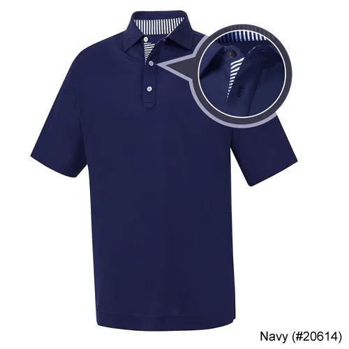 FootJoy ProDry Performance Stretch Pique Self Collar