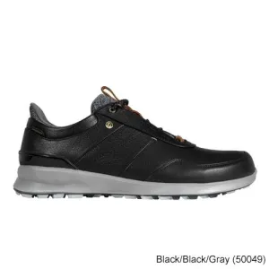 FootJoy Stratos Shoes 9.0 Black/Black/Gray (50049) M