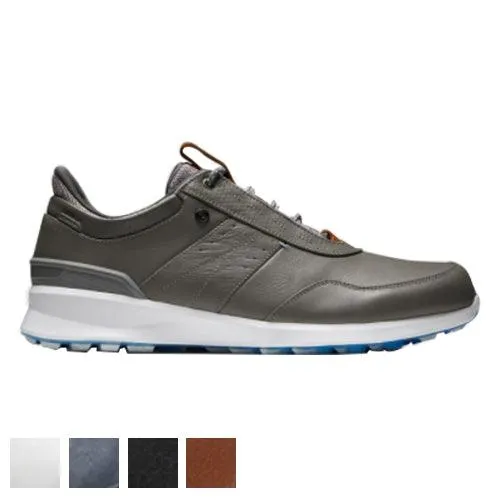 FootJoy Stratos Shoes 9.0 Black/Black/Gray (50049) M