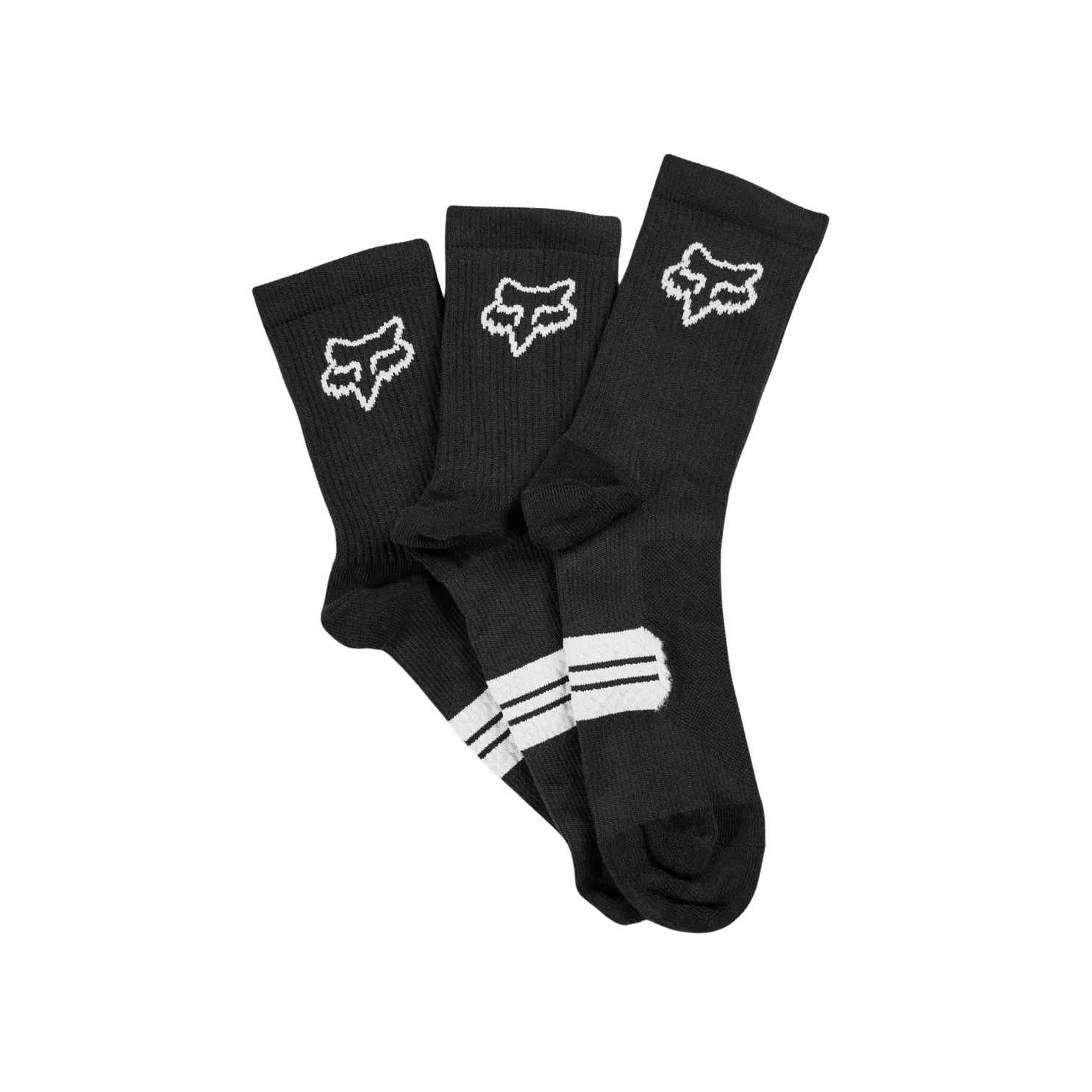 Fox Ranger 6 Prepack Black Mens Socks