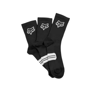 Fox Ranger 6 Prepack Black Mens Socks