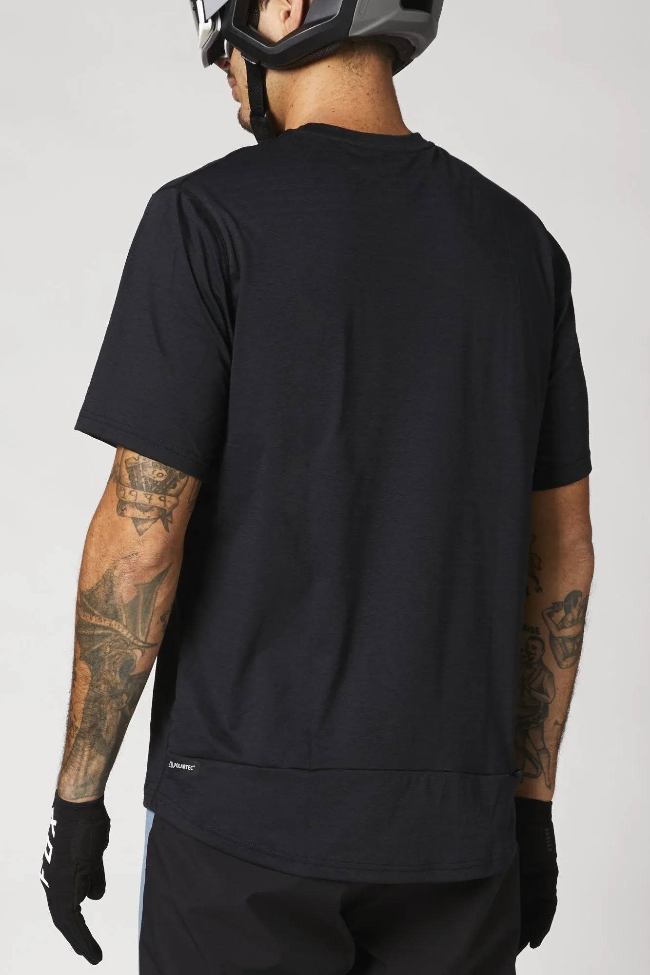 Fox Ranger Power Dry Jersey Short Sleeve Black