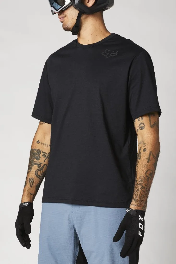 Fox Ranger Power Dry Jersey Short Sleeve Black