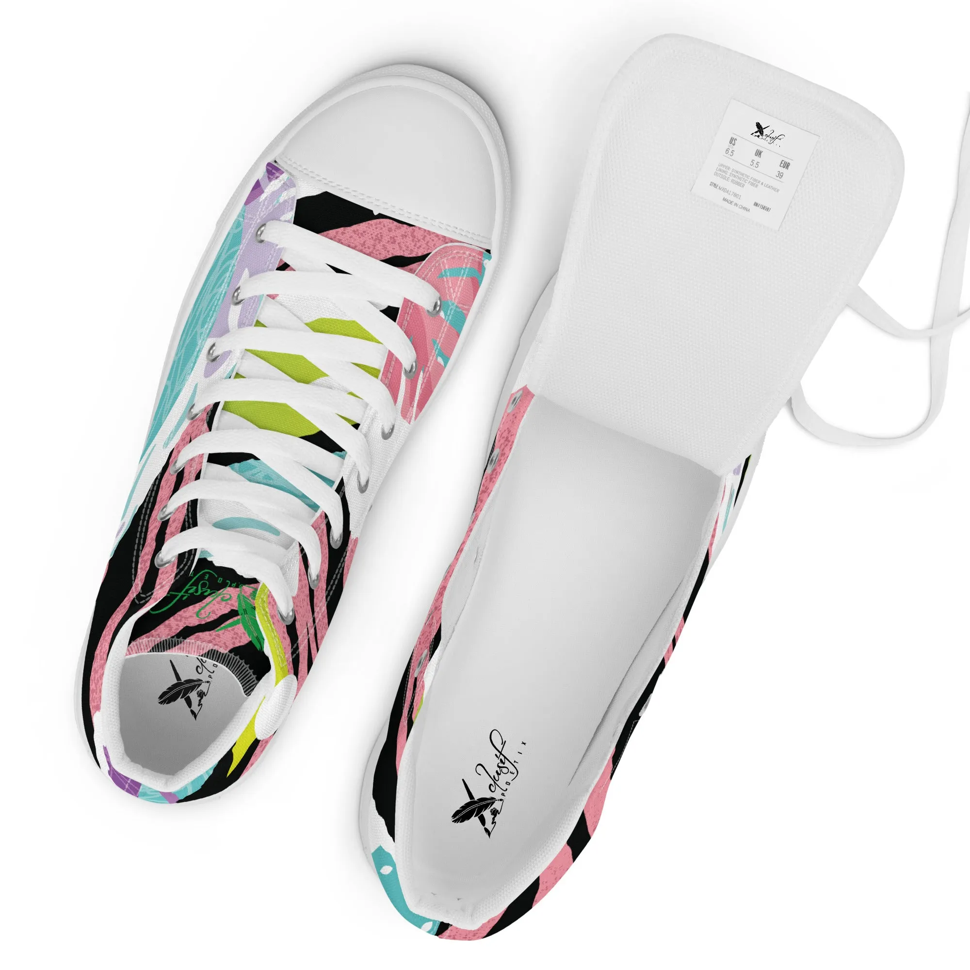 FRE (FRESH) BY XCLUSIF POETIX Men’s high top shoes