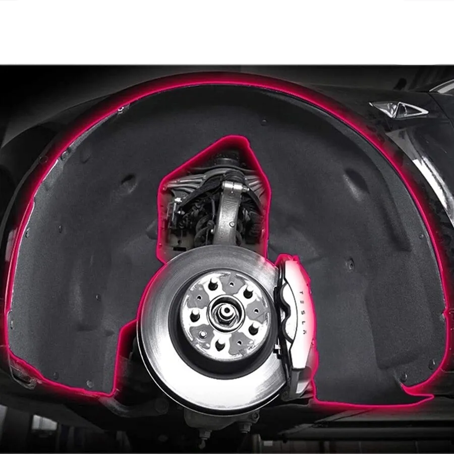 Front Hood Sound Protective Pad