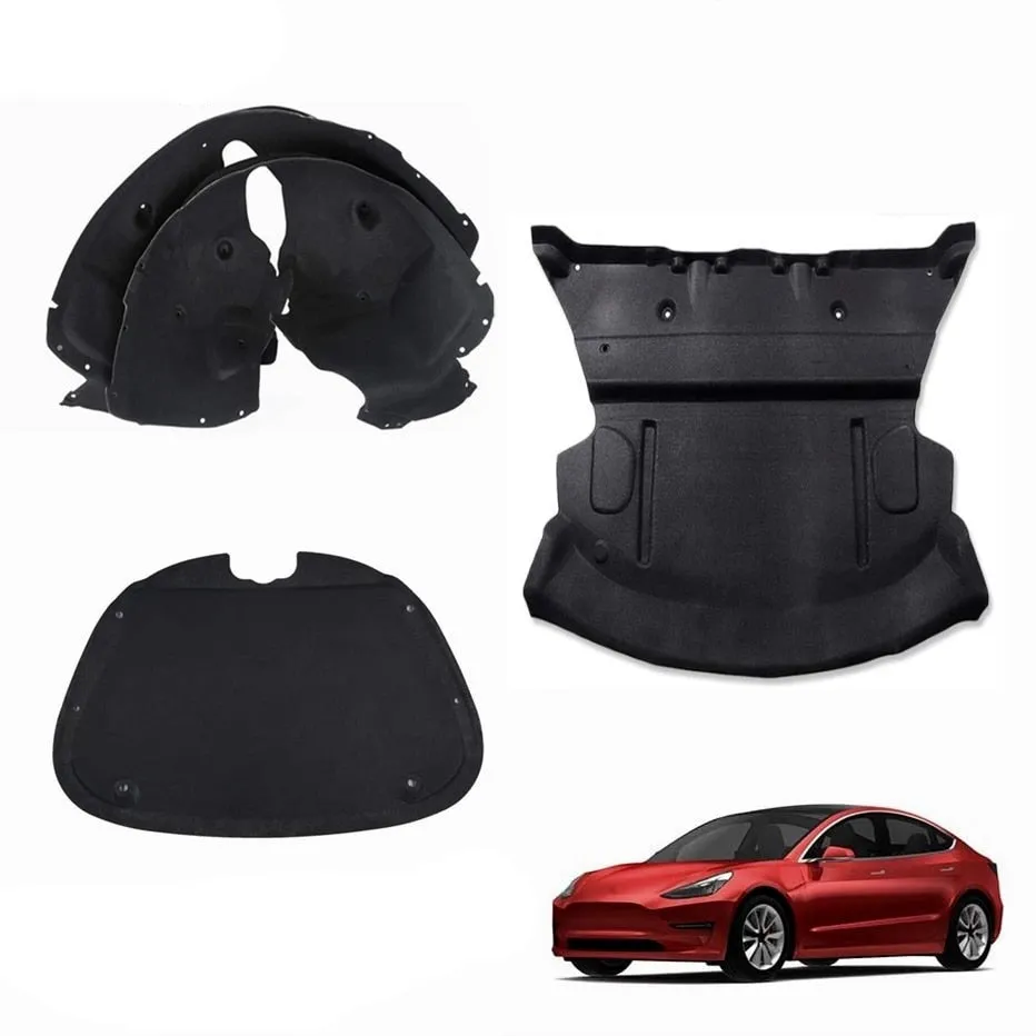 Front Hood Sound Protective Pad