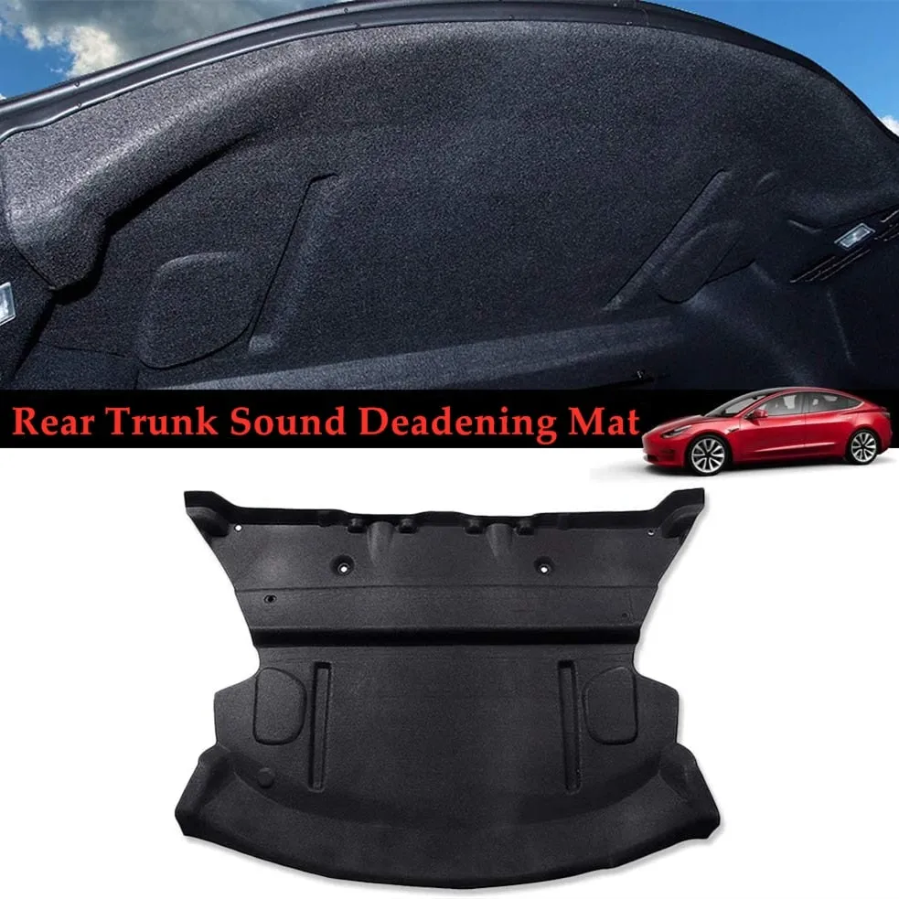 Front Hood Sound Protective Pad
