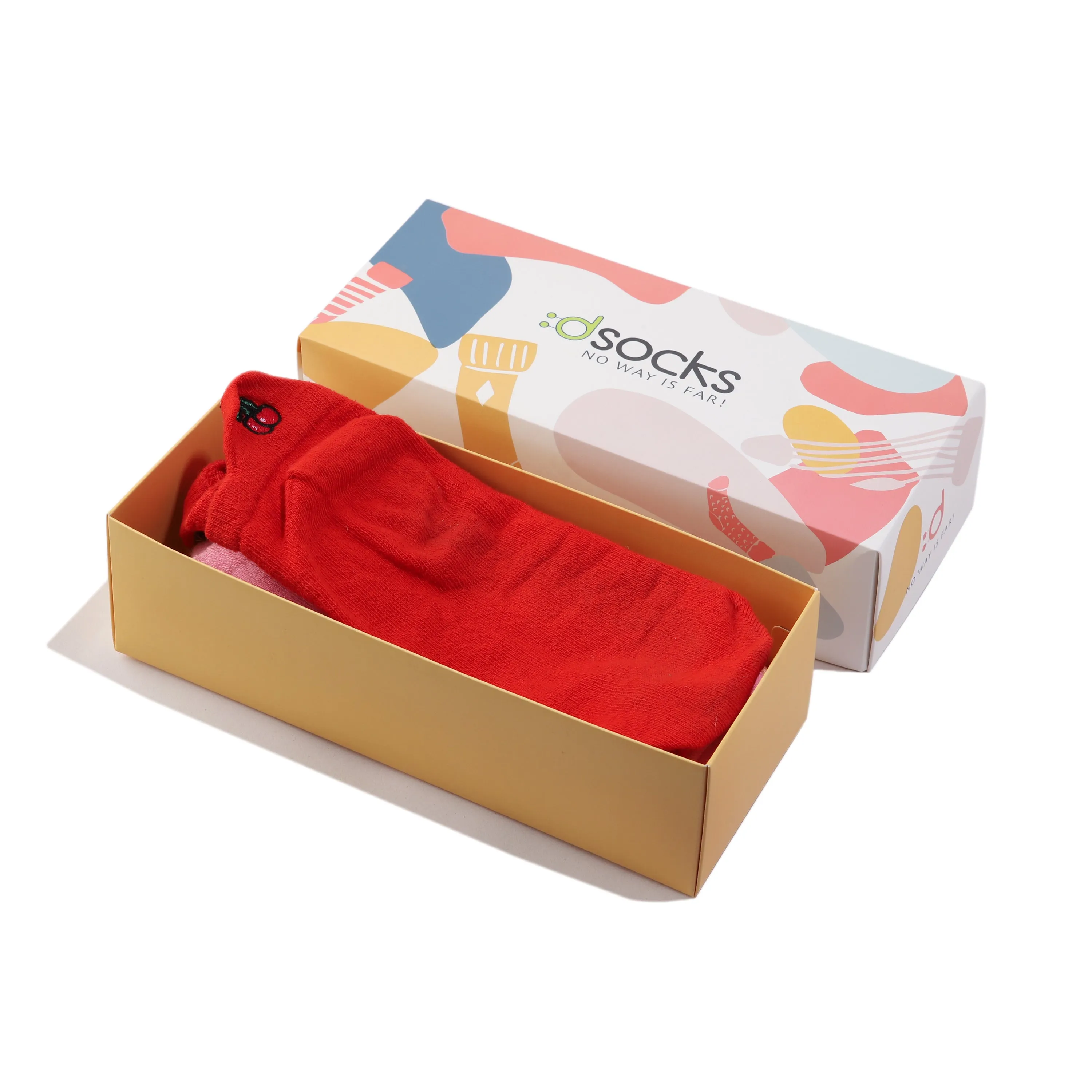 Fruity Liner Socks low cut