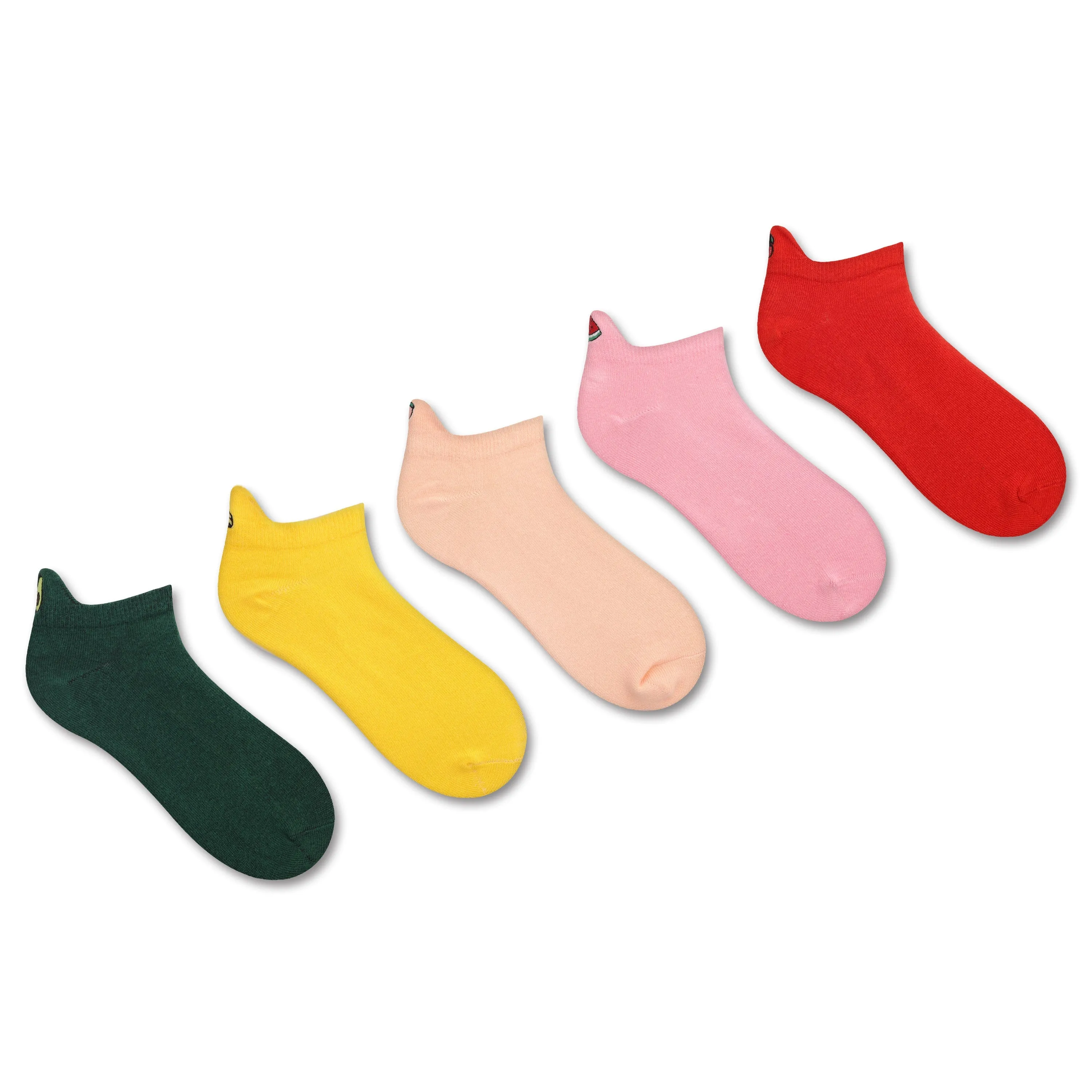Fruity Liner Socks low cut