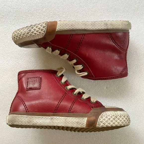 Frye Greene Mid Lace Shoes