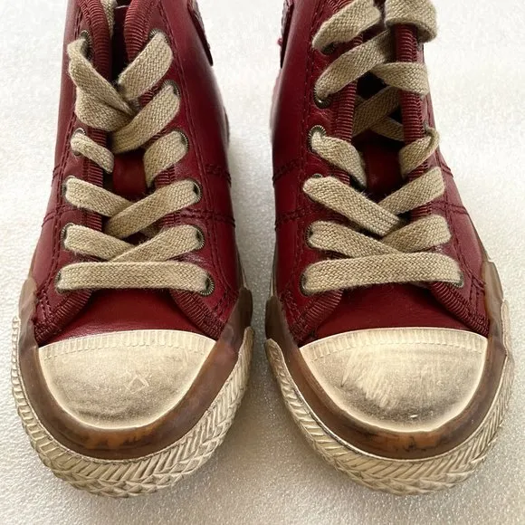 Frye Greene Mid Lace Shoes