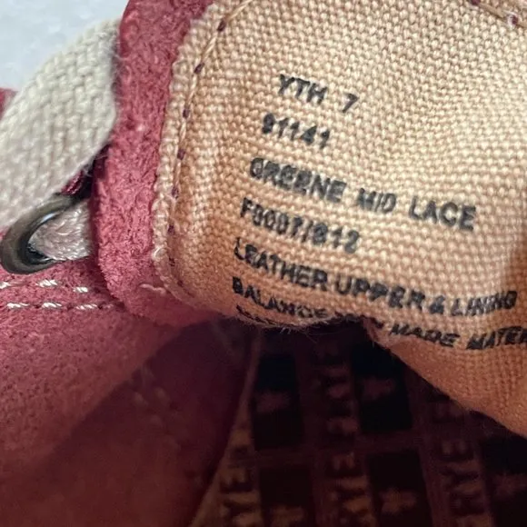 Frye Greene Mid Lace Shoes