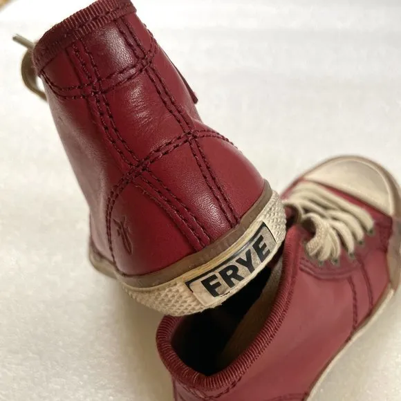 Frye Greene Mid Lace Shoes