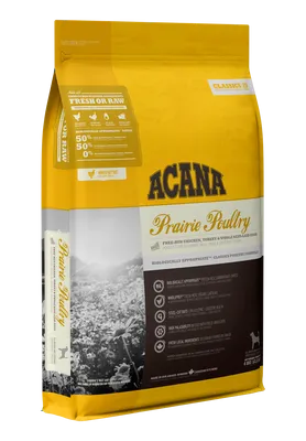 FSD401-56017 Acana Dog Food Prairie Poultry 14.5kg