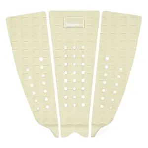 Futures Brewster Narrow Traction Surfboard Tail Pad - Cream