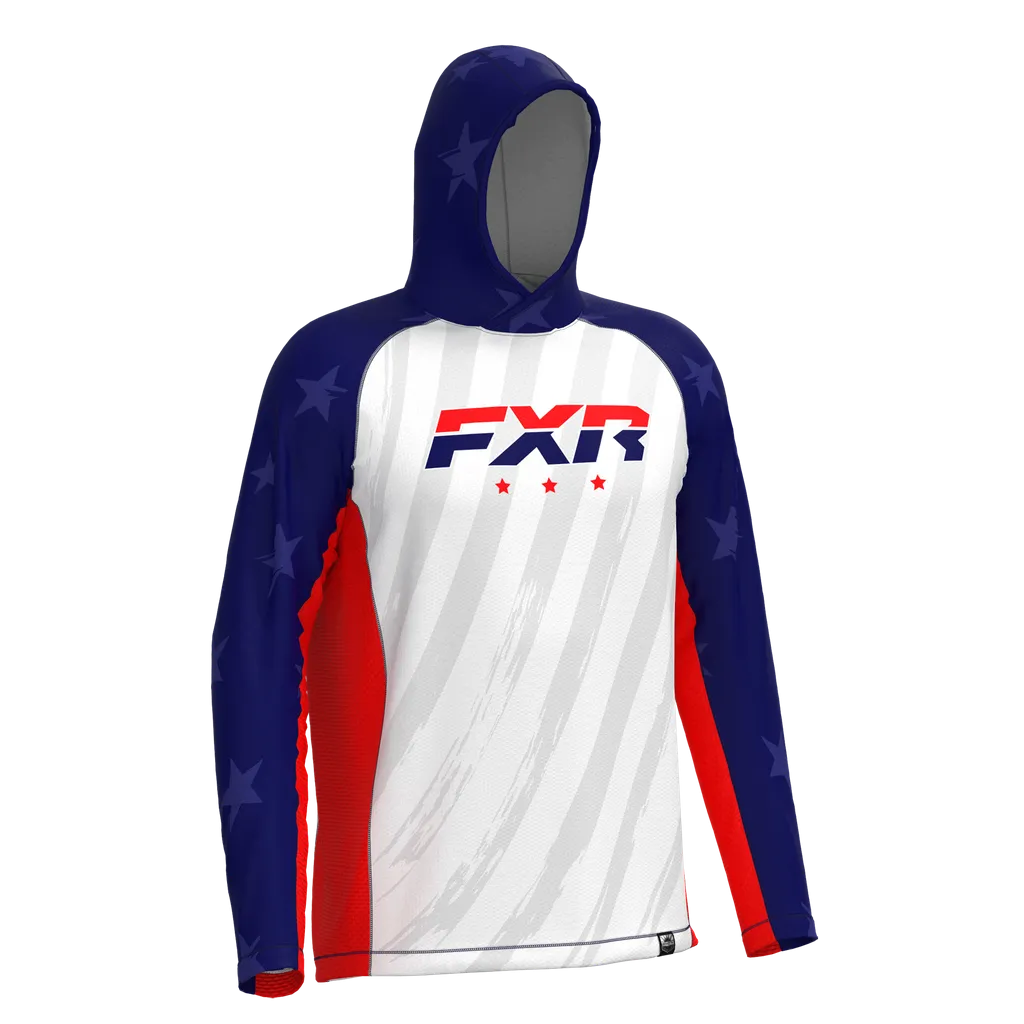 FXR Rush Air UPF Pullover Hoodie