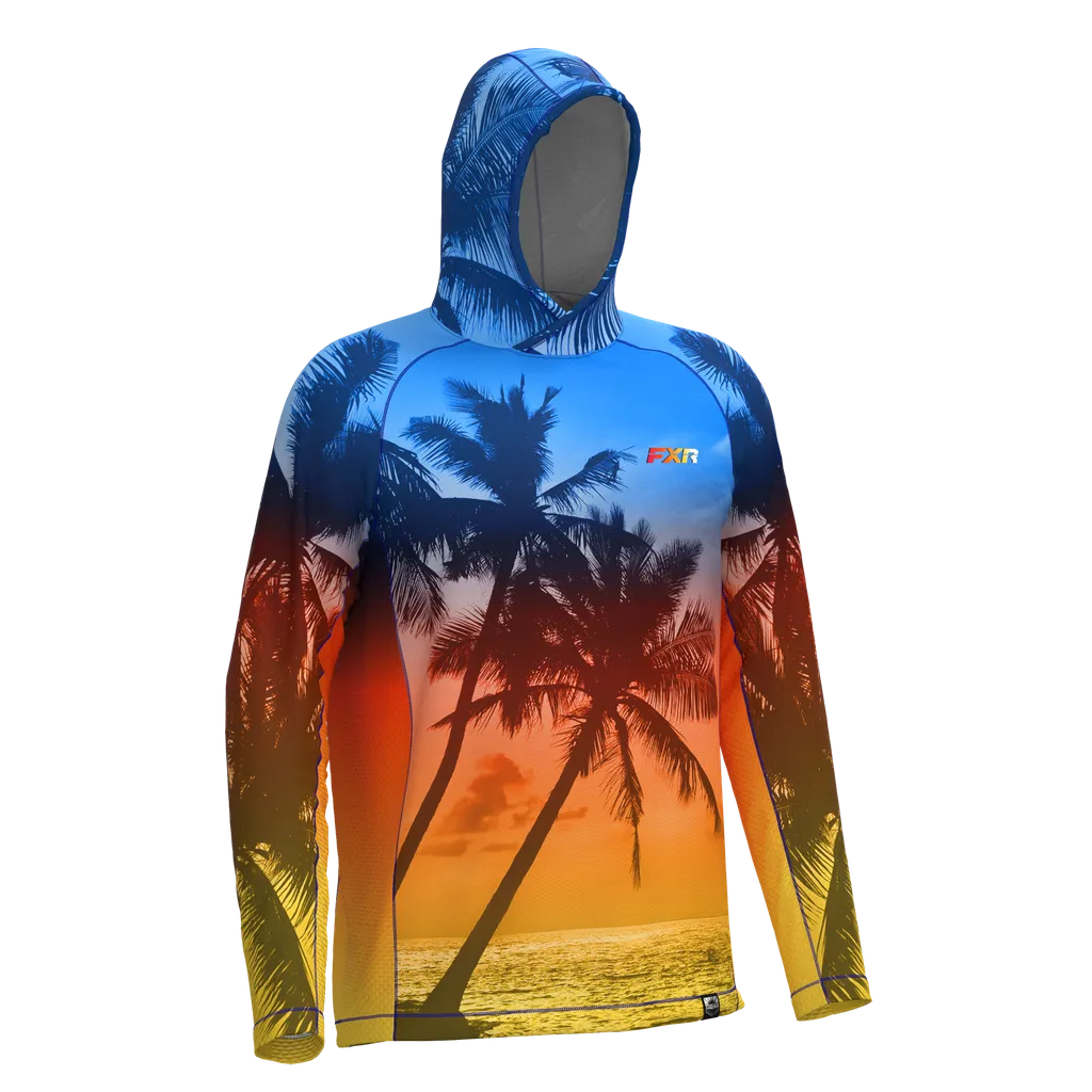 FXR Rush Air UPF Pullover Hoodie