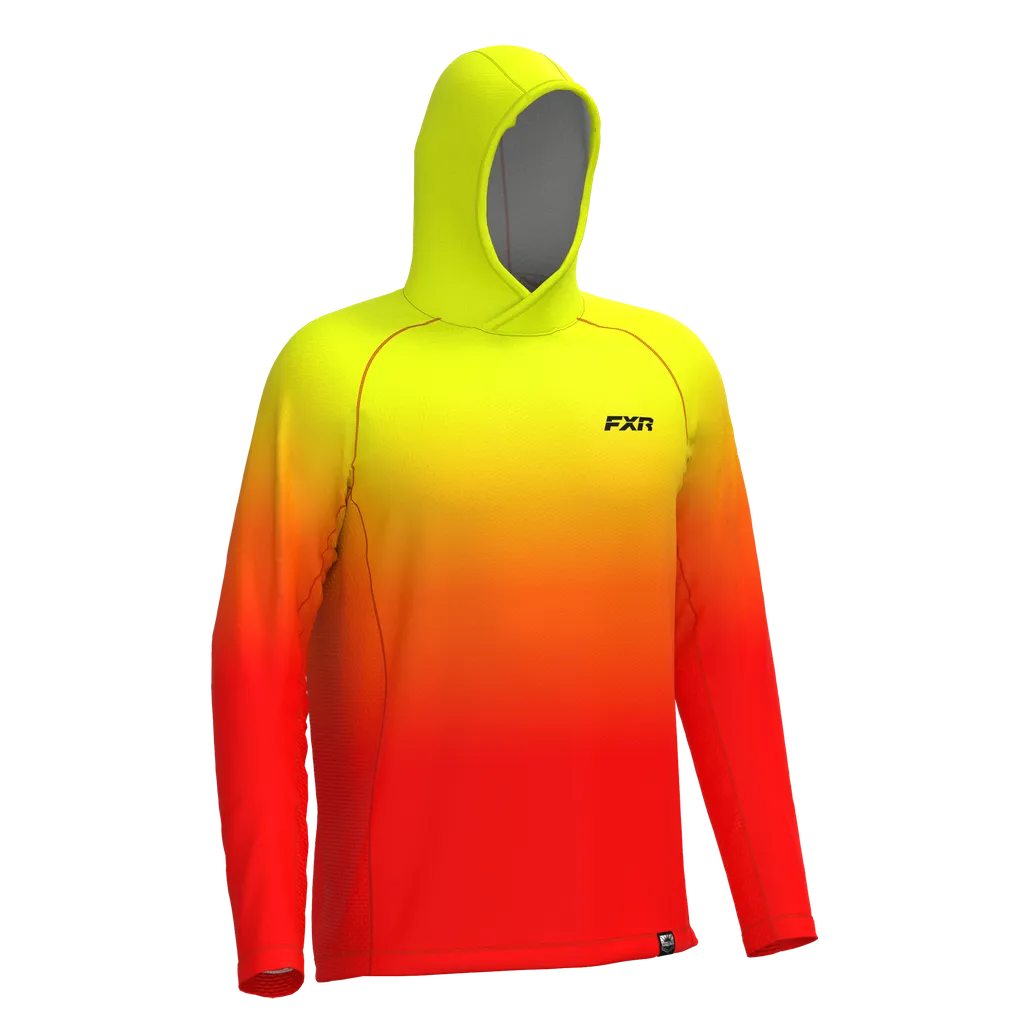 FXR Rush Air UPF Pullover Hoodie