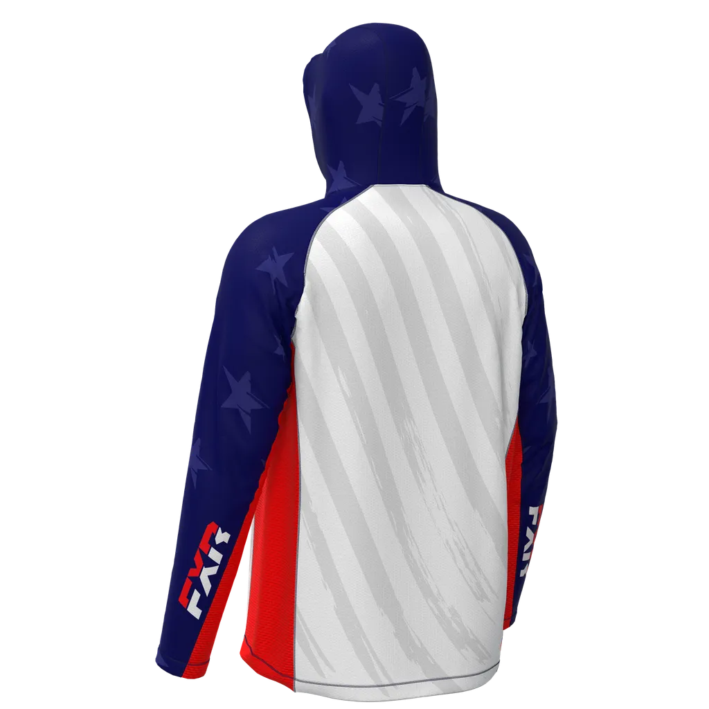 FXR Rush Air UPF Pullover Hoodie
