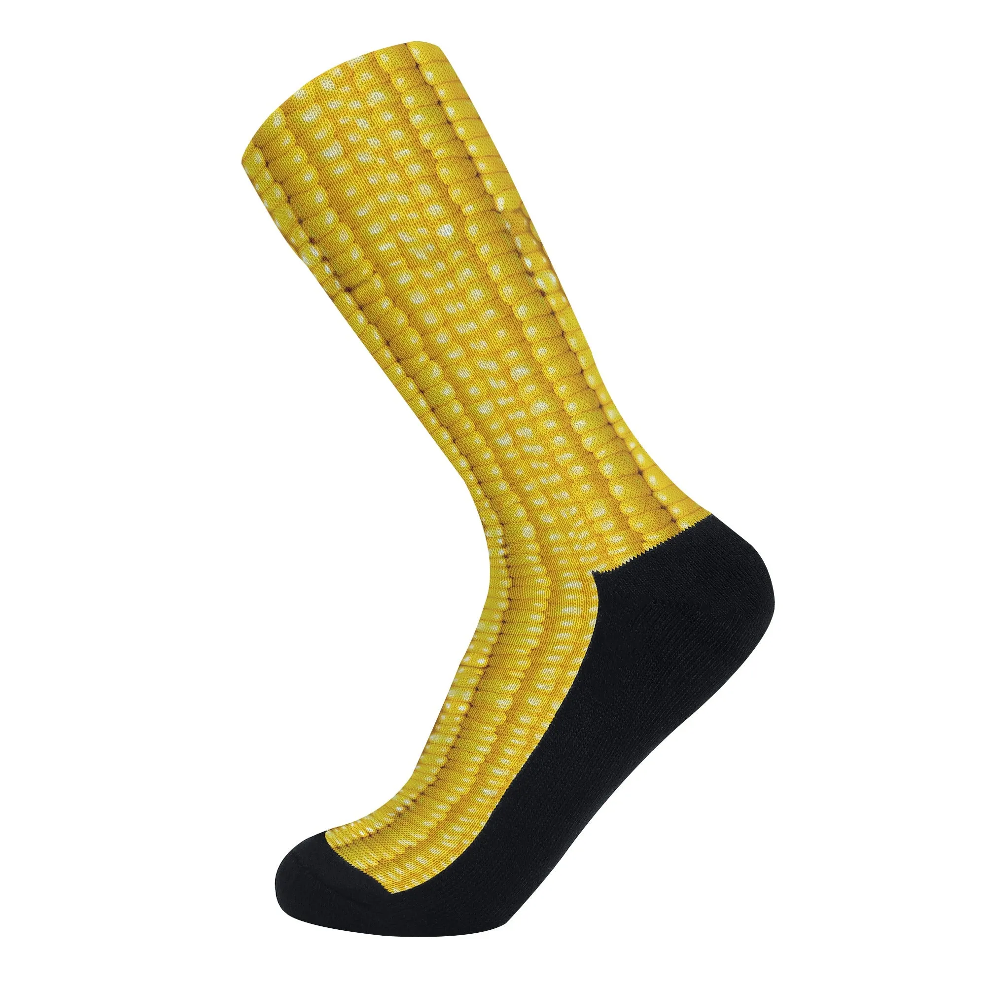 Garden Fresh Socks: Corn