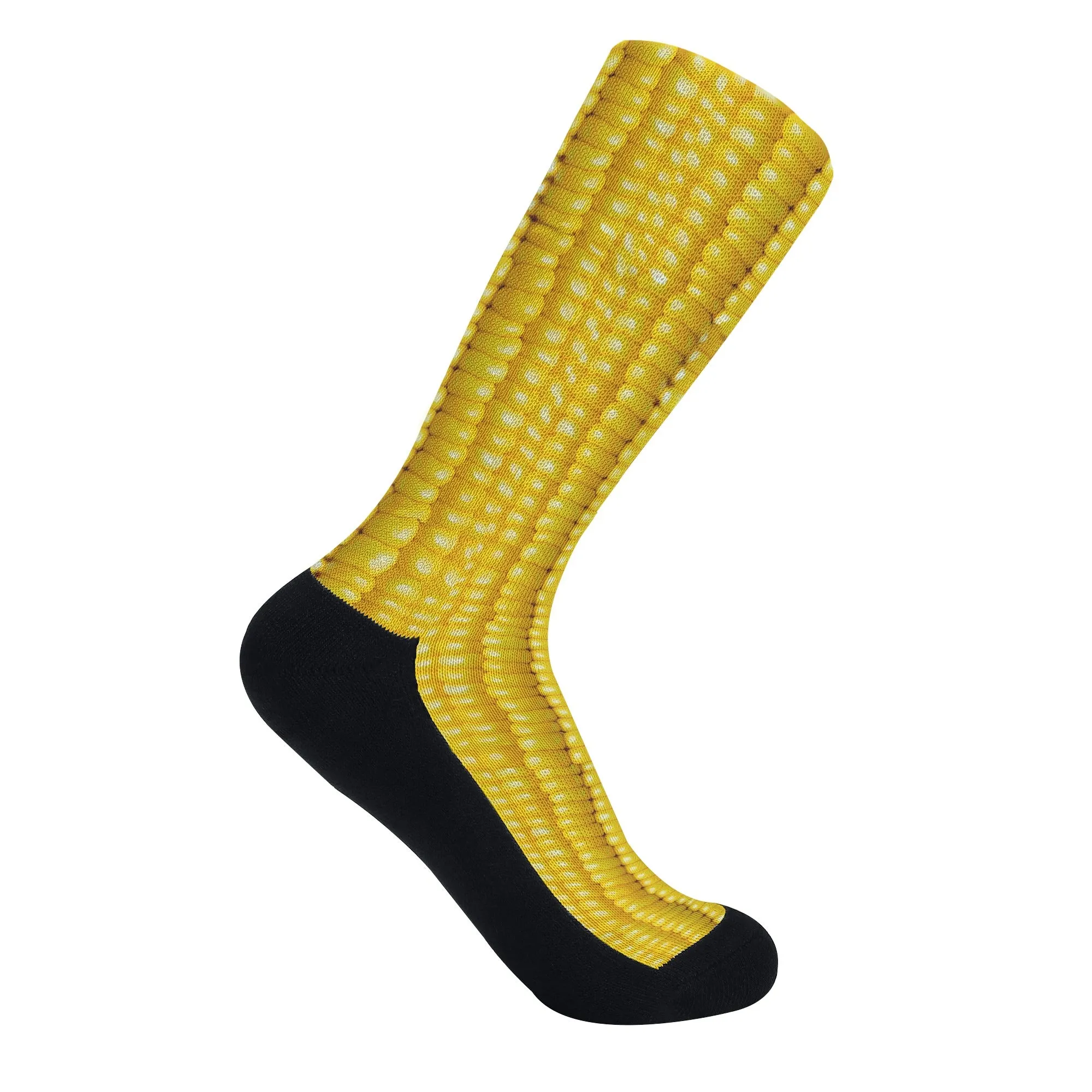 Garden Fresh Socks: Corn
