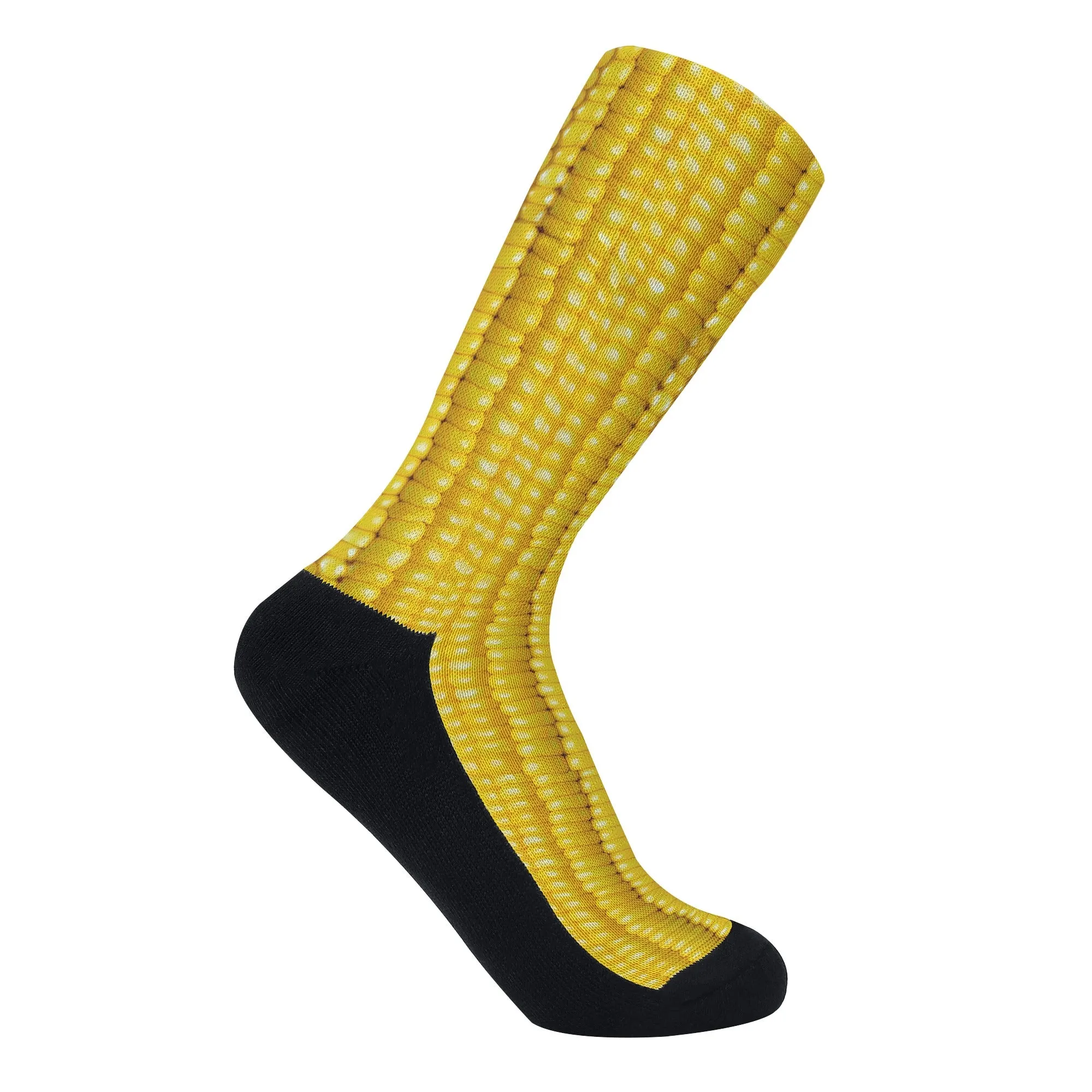 Garden Fresh Socks: Corn