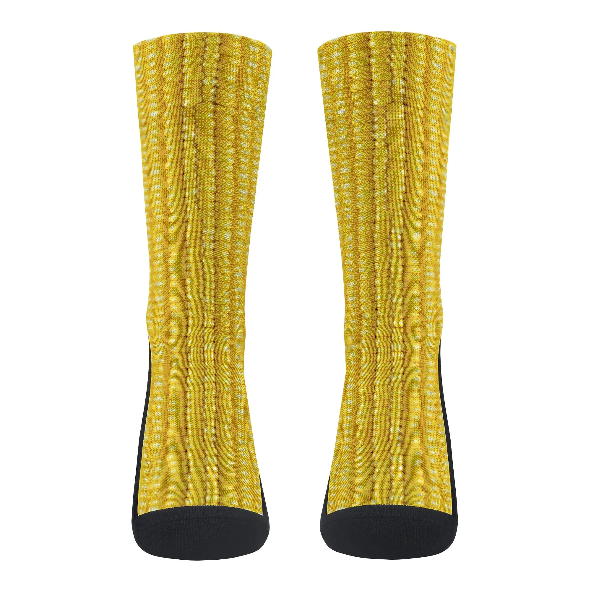 Garden Fresh Socks: Corn