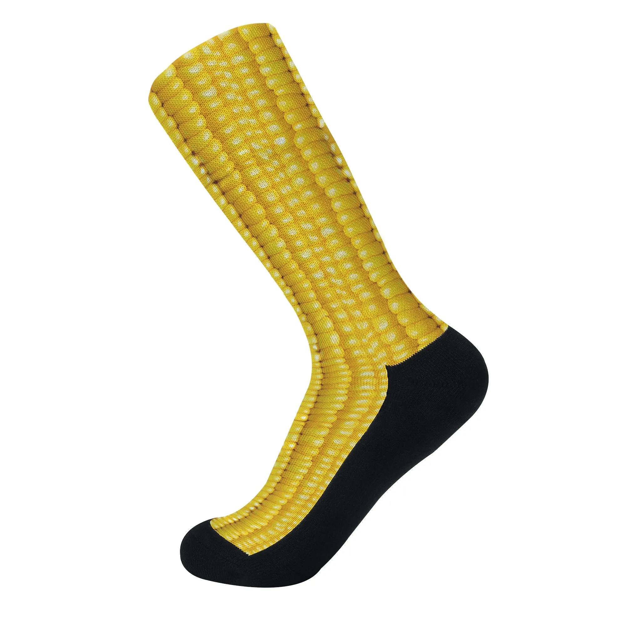 Garden Fresh Socks: Corn
