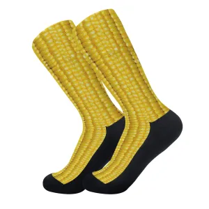 Garden Fresh Socks: Corn