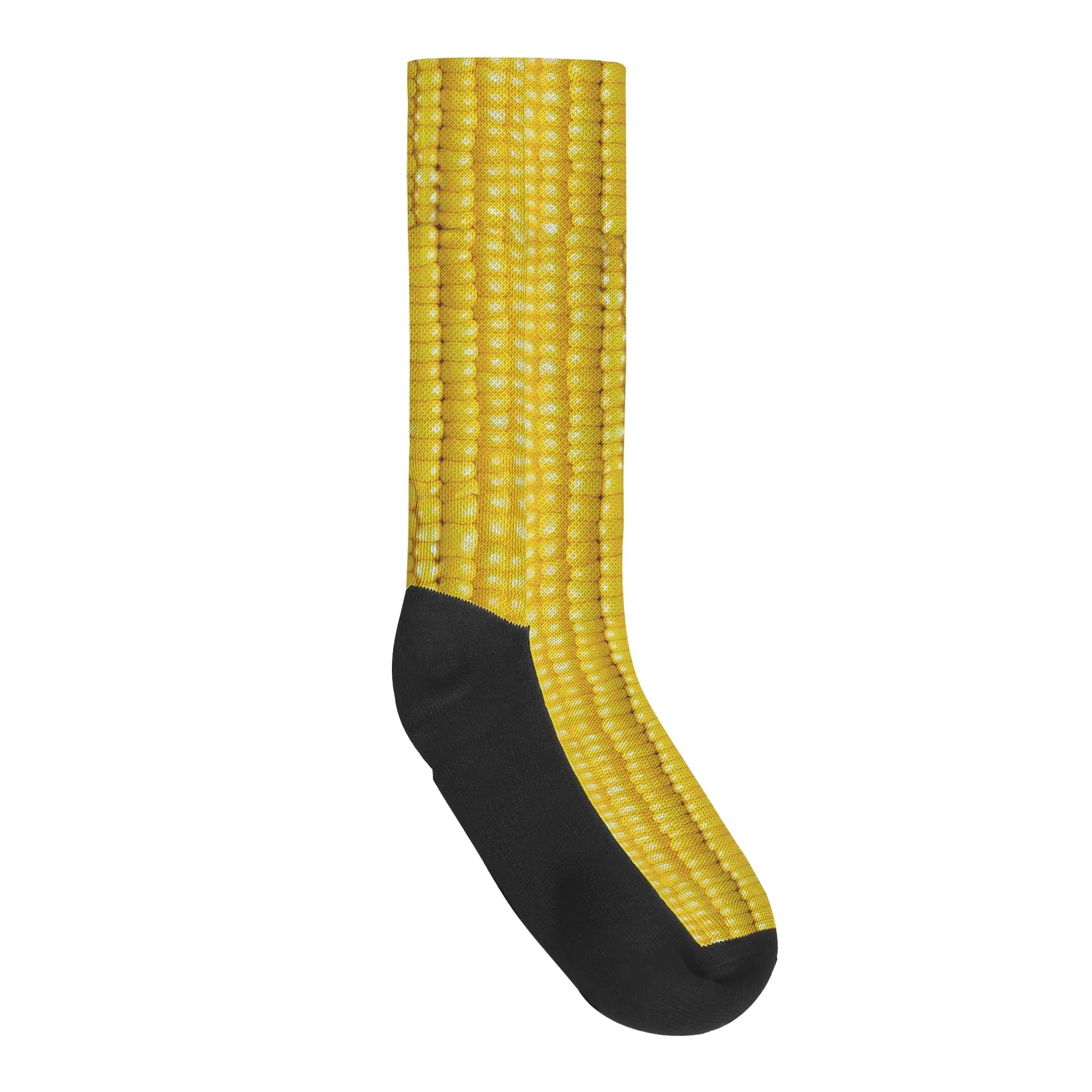 Garden Fresh Socks: Corn