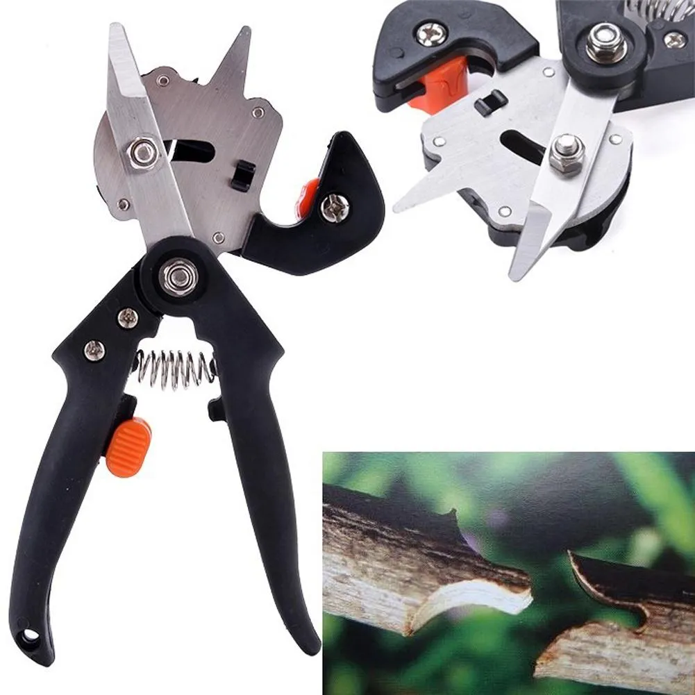 Garden Grafting Pruner Kit Cutting Machine