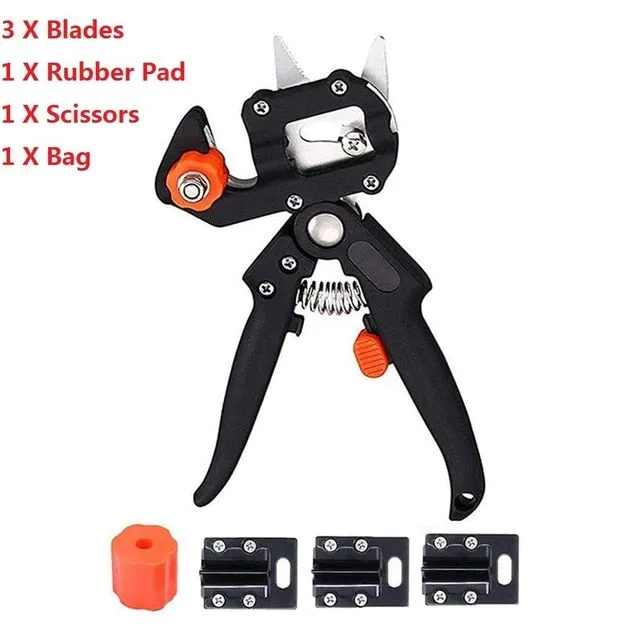 Garden Grafting Pruner Kit Cutting Machine
