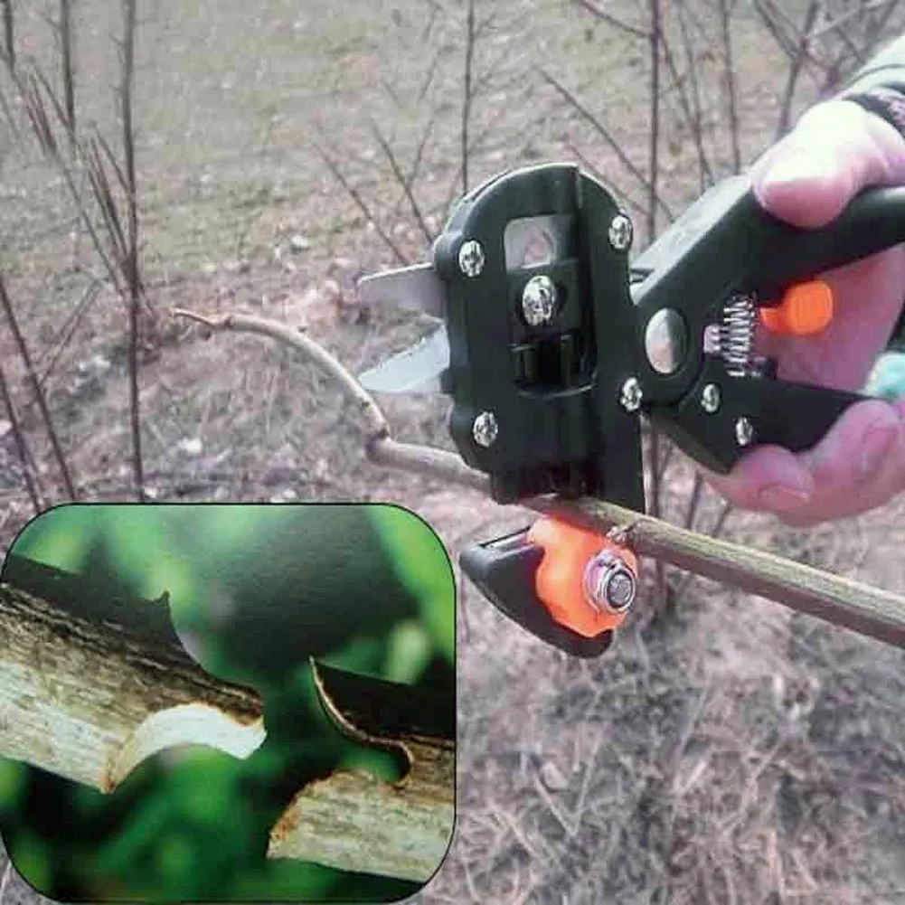 Garden Grafting Pruner Kit Cutting Machine