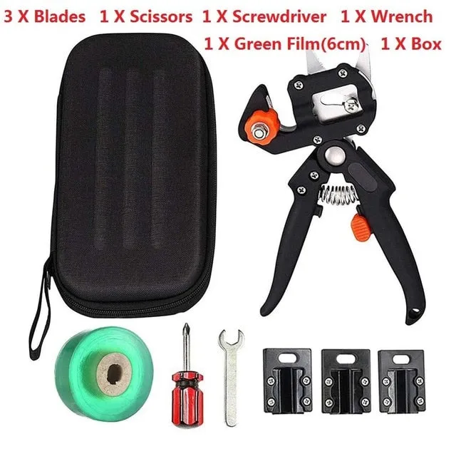 Garden Grafting Pruner Kit Cutting Machine