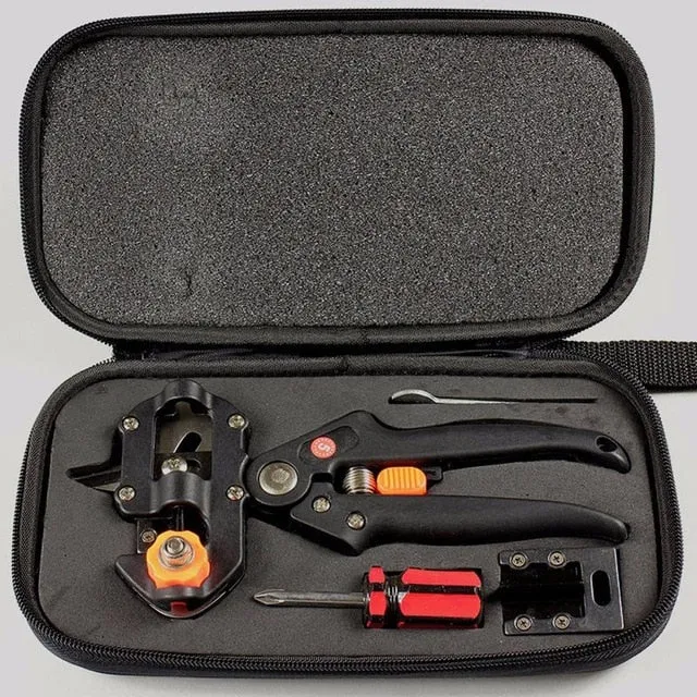 Garden Grafting Pruner Kit Cutting Machine