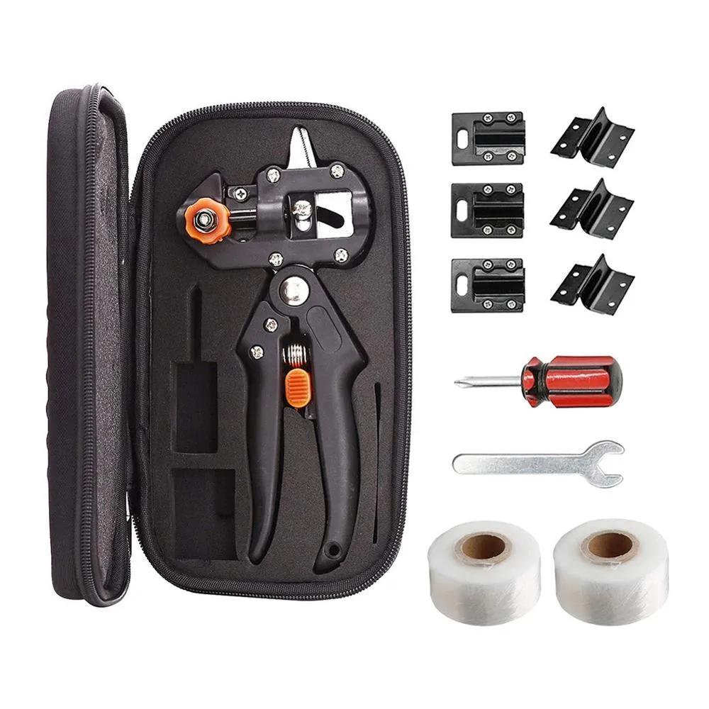 Garden Grafting Pruner Kit Cutting Machine