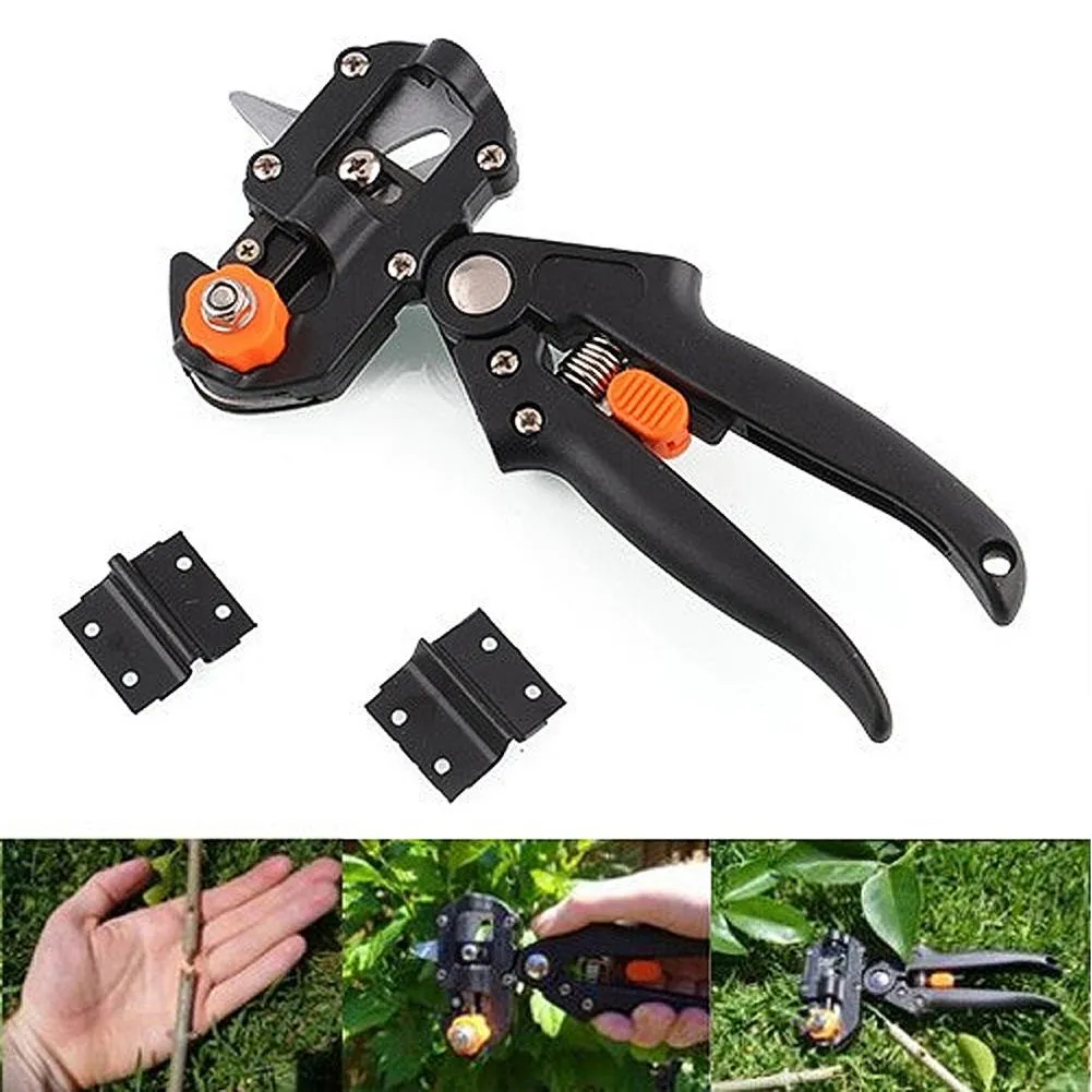 Garden Grafting Pruner Kit Cutting Machine
